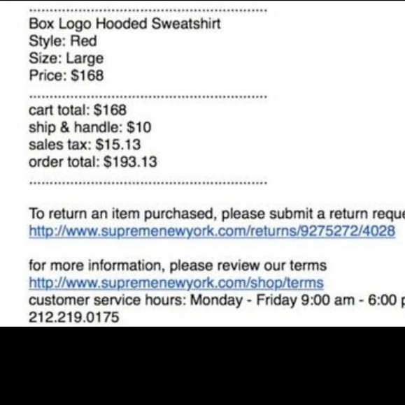 Rare Supreme Box Logo Hoodie - Picture 8 of 8